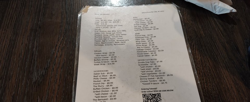 Plates of comfort food on a table