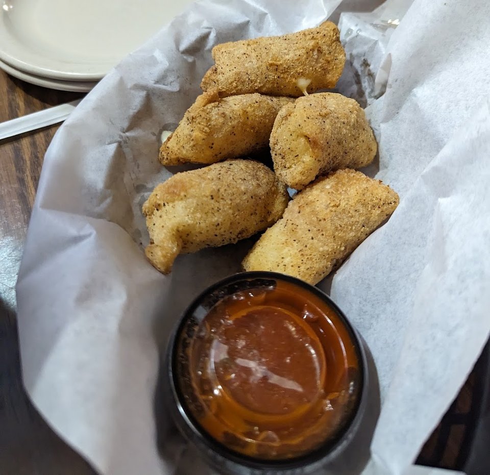 Pizza Cheese Curds