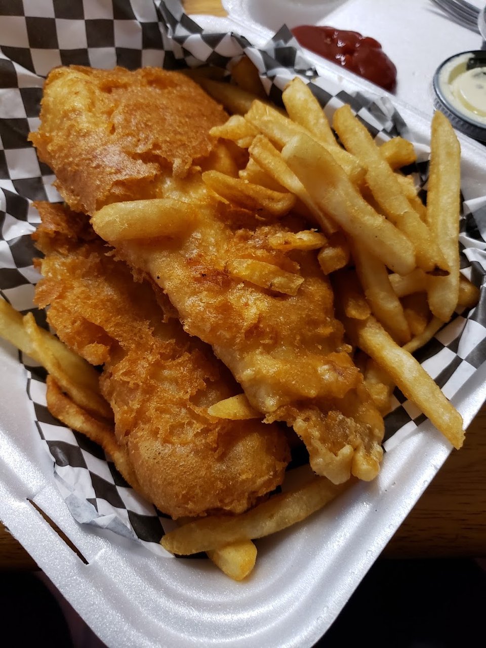 Beer Battered Fish Fry
