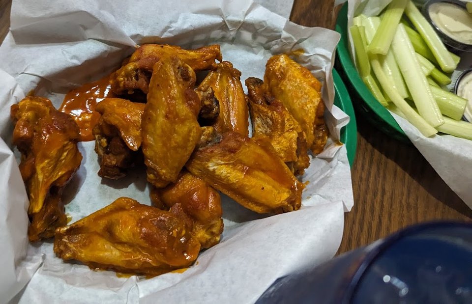 Bourbon Chicken Wings