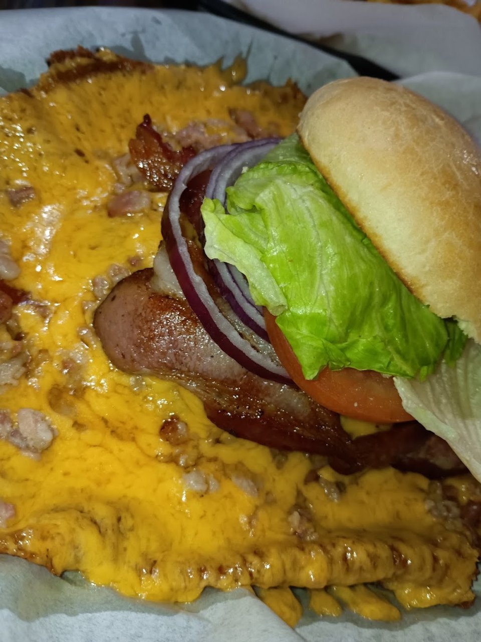 Bacon Cheeseburger